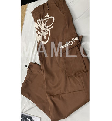 XMAMLON Leichte Vintage-Sweatpants Herbst Herrenhosen mit individuellem Logo