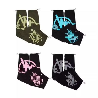 XMAMLON Leichte Vintage-Sweatpants Herbst Herrenhosen mit individuellem Logo