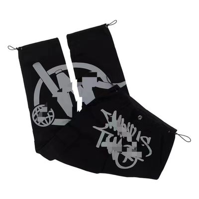 XMAMLON Leichte Vintage-Sweatpants Herbst Herrenhosen mit individuellem Logo