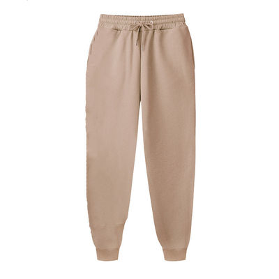 Wintersaison Custom 220g Fettfarbe mit Pelz Sweatpants Unisex Freizeitsport