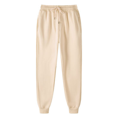 Wintersaison Custom 220g Fettfarbe mit Pelz Sweatpants Unisex Freizeitsport
