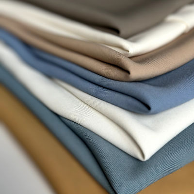 100% Polyester Atemfähiges Druckgewebe für Kleidung Hosen Gewebt Luxus Trendy Mix Textilien