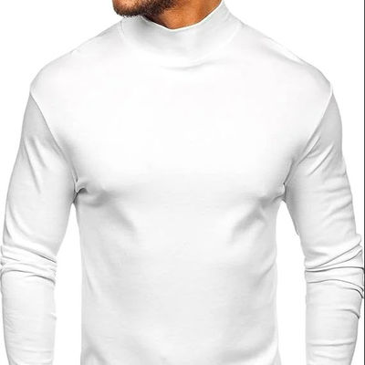 T-Shirts mit langen Ärmeln für Männer Pullover Unterhemden Support 7 Tage Musterbestellzeiten