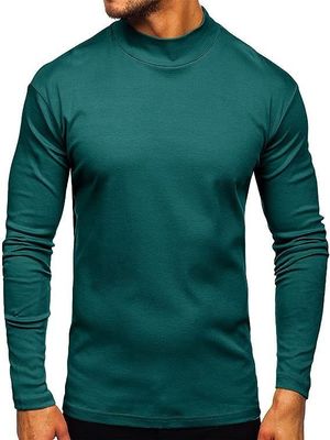 T-Shirts mit langen Ärmeln für Männer Pullover Unterhemden Support 7 Tage Musterbestellzeiten