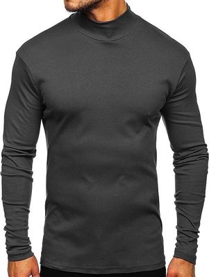 T-Shirts mit langen Ärmeln für Männer Pullover Unterhemden Support 7 Tage Musterbestellzeiten