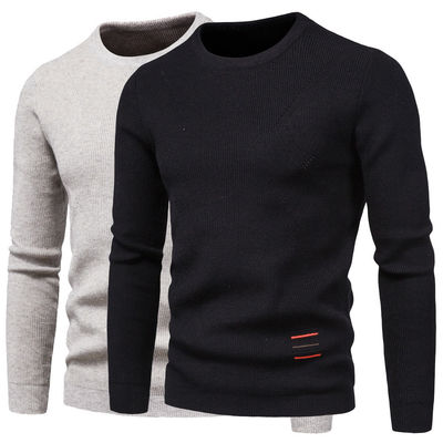 Männer Strickwaren Pullover Pullover Vollärmel Länge Unterstützung 7 Tage Probe Bestellzeiten