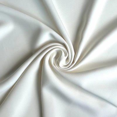 SLUB Style 100% Polyester Antibiose Stretch Matte schnell trockene Satin Stoff für Kleider