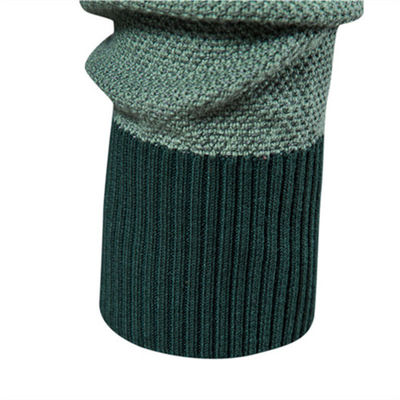 Spring Classic Herbst und Frühling Herren Strickwear Mode Crew-Neck Strick Pullover