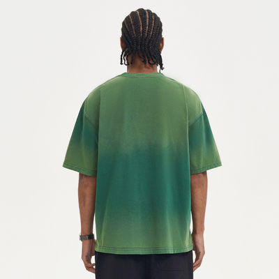 100% Baumwolle Unisex-T-Shirt mit übergroßer Größe
