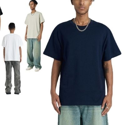 Custom 190G RTS Schnelltrockenes T-Shirt für Männer Casual Stil Strickgewebe Methode gestrickt