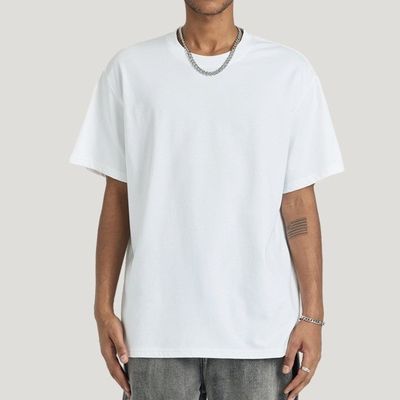 Custom 190G RTS Schnelltrockenes T-Shirt für Männer Casual Stil Strickgewebe Methode gestrickt