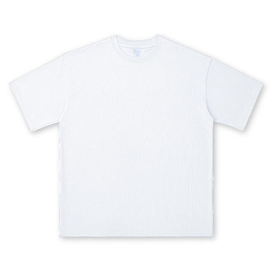 Custom 190G RTS Schnelltrockenes T-Shirt für Männer Casual Stil Strickgewebe Methode gestrickt