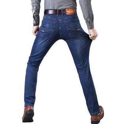Mittlere Leichtgewicht Taille Typ Männer Sommer dünne gerade Loose Jeans