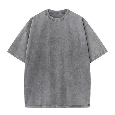 Rundhals Vintage Grafik T-Shirts 100% Baumwolle Plus Größe T-Shirts für Männer Druck