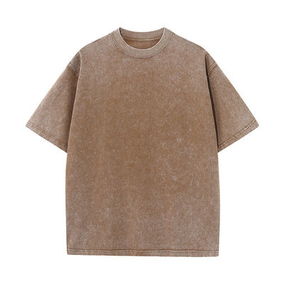 Rundhals Vintage Grafik T-Shirts 100% Baumwolle Plus Größe T-Shirts für Männer Druck