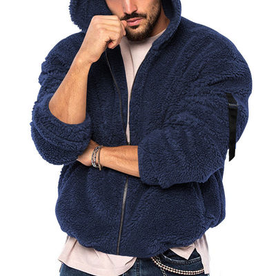 Doppelseitige Arctic Velvet Jacke für Männer, winddicht und aus Baumwolle