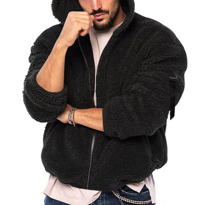 Doppelseitige Arctic Velvet Jacke für Männer, winddicht und aus Baumwolle