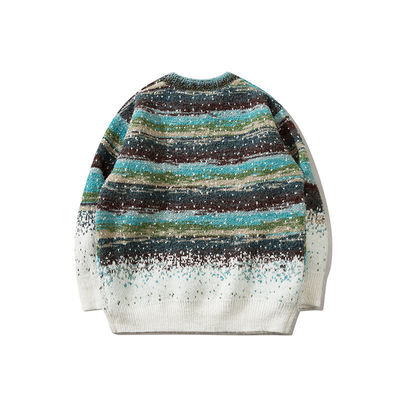 Lange Ärmeln, Pullover, Strickwaren, Weihnachtssweater aus Wolle, Sweatshirts für Männer