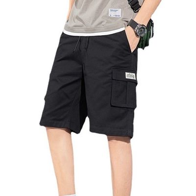 Frühjahrsfestival 2023 Männer Casual Shorts mit großen Taschen und atmungsaktivem Stoff