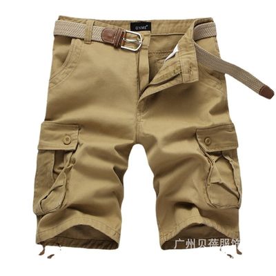 Frühjahrsfestival 2023 Männer Casual Shorts mit großen Taschen und atmungsaktivem Stoff