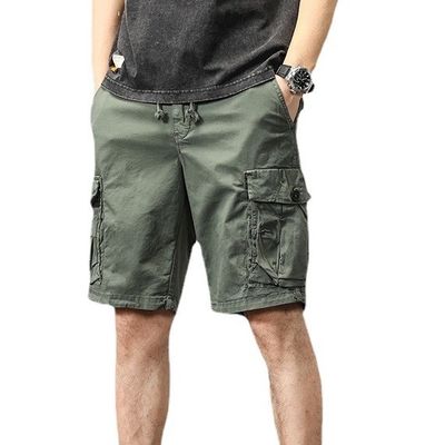 Frühjahrsfestival 2023 Männer Casual Shorts mit großen Taschen und atmungsaktivem Stoff