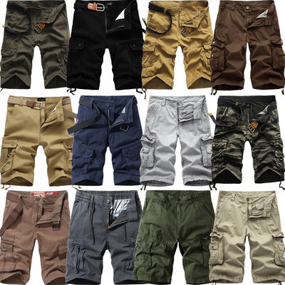 Frühjahrsfestival 2023 Männer Casual Shorts mit großen Taschen und atmungsaktivem Stoff