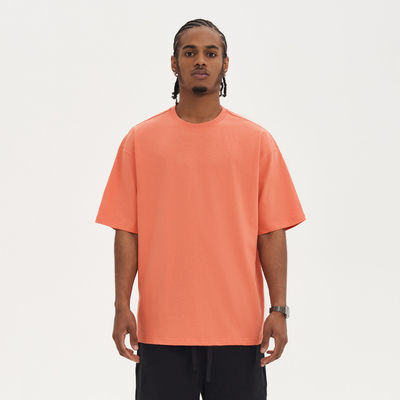 220G Großformat 100% Baumwolle Herren T-Shirt für Vintage Streetwear Look von XMAMLON Support