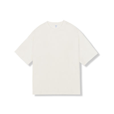 220G Großformat 100% Baumwolle Herren T-Shirt für Vintage Streetwear Look von XMAMLON Support