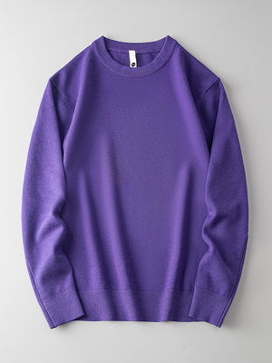 Männer Merino Wolle Strickware Stilvolle Lyocell Jumper Custom Solid Pullover Kaschmir Cardigan