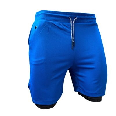 Chemische Fasermischung Elastische Waist Shorts für Männer zum schnellen Trocknen und Custom Print
