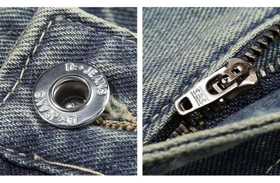 Herren Jeans Gepäckhosen Normal fit Mittelkissen Gepäckhosen zum Großverkauf