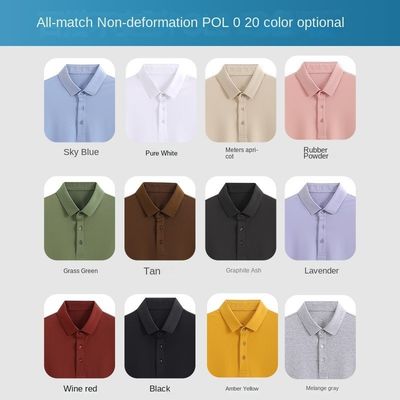 Custom Logo Plus Size Schwarzes Tee Weißes Hemd XMAMLON Herren Polo T-Shirts für Sport