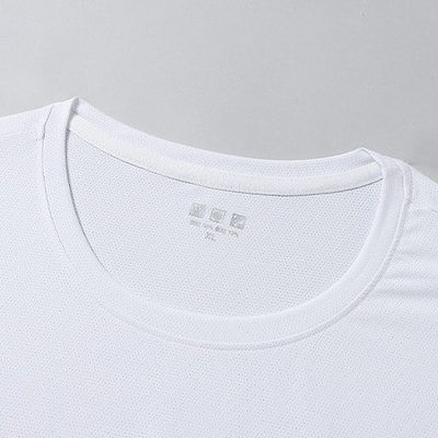 Schnelle Trocknung Custom Sommer kurzer Ärmel Fitnessstudio Tragen Sie übergroße Kleidung für Herren T-Shirts