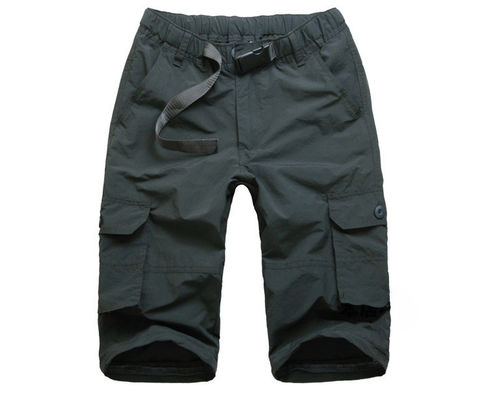 Mittellange Taille XMAMLON RTS Abnehmbare Casual-Hosen Herren Outdoor-Schnelltrocknungs-Sweatpants