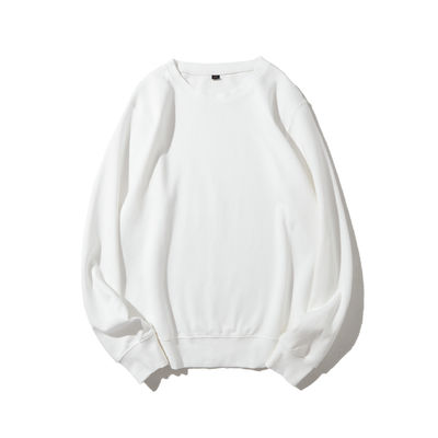 Custom 300g Doppelseitig gestrickte Crew-Hals Herren Hoodies Sweatshirts für die Wintergesundheit