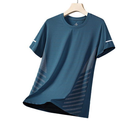 Sommerkleidung T-Shirts für Männer Kurzärmel Custom Logo Übergröße Grafik Plus Größe