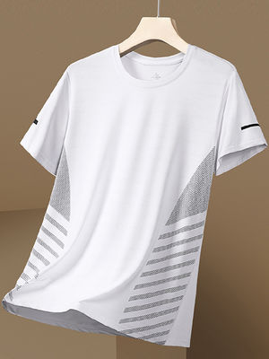 Sommerkleidung T-Shirts für Männer Kurzärmel Custom Logo Übergröße Grafik Plus Größe