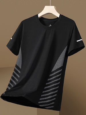 Sommerkleidung T-Shirts für Männer Kurzärmel Custom Logo Übergröße Grafik Plus Größe