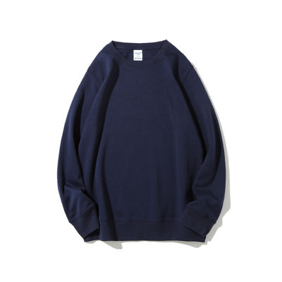 Custom 300g Doppelseitig gestrickte Crew-Hals Herren Hoodies Sweatshirts für die Wintergesundheit