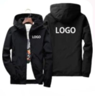 Spot Ware Männer Polyester Baumwolle Padded Mantel Bomber für 7 Tage Probe Bestellzeiten