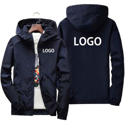 Spot Ware Männer Polyester Baumwolle Padded Mantel Bomber für 7 Tage Probe Bestellzeiten