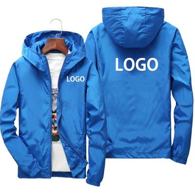 Spot Ware Männer Polyester Baumwolle Padded Mantel Bomber für 7 Tage Probe Bestellzeiten