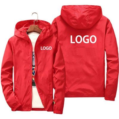 Spot Ware Männer Polyester Baumwolle Padded Mantel Bomber für 7 Tage Probe Bestellzeiten
