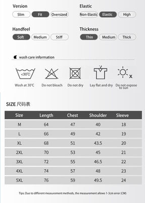 Sportlicher Stil Custom Logo Polyester Spandex Übergroße weiße T-Shirts für Männer