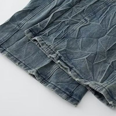 Stiefel-Schnitt Flare Loose Schweiß Herren Jeans Hosen Hosen für Männer