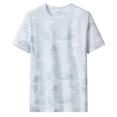 Sommer UPF 50 UV-gedruckte T-Shirt Custom Logo Boxy Gym Straßenbekleidung für Männer und Frauen