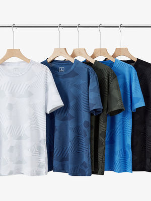 Sommer UPF 50 UV-gedruckte T-Shirt Custom Logo Boxy Gym Straßenbekleidung für Männer und Frauen