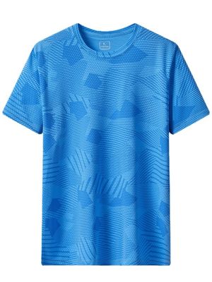 Sommer UPF 50 UV-gedruckte T-Shirt Custom Logo Boxy Gym Straßenbekleidung für Männer und Frauen