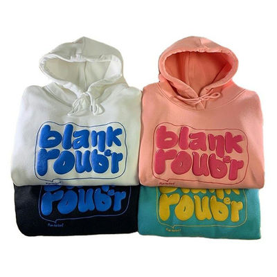 380 Gramm Stoffgewicht Herren Anpassung gedruckte Kapuzen-Sweatshirts OEM Hersteller