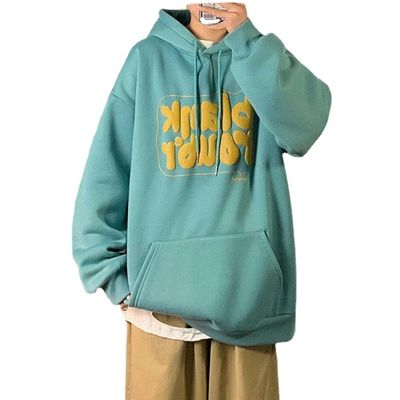 380 Gramm Stoffgewicht Herren Anpassung gedruckte Kapuzen-Sweatshirts OEM Hersteller